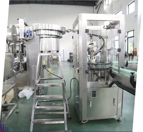 Tapadora de pinza - PX-CP50 - Paixie Packing Machinery - automática / para aerosoles