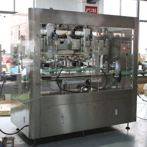 Encapsuladora en línea - PX-CP50 - Paixie Packing Machinery - automática / para vino / con sistema de seguimiento