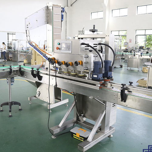 Tapadora automática - PX-CP50 - Paixie Packing Machinery - en línea / para leche / para botellas
