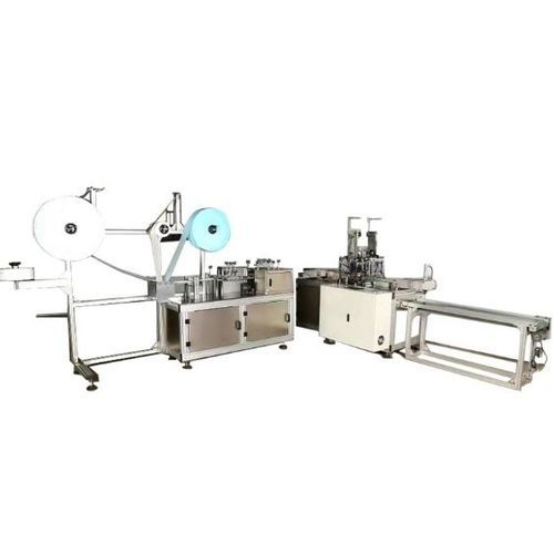 Máquina de producción de textil no tejido - Changzhou Futan Machinery Equipment Co., Ltd - para mascarillas quirúrgicas / de mascarillas FFP2/FFP3 / automática