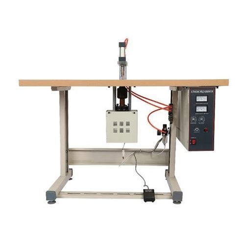 Máquina de coser y de soldar de tejidos - Changzhou Futan Machinery Equipment Co., Ltd - PLC / por ultrasonidos