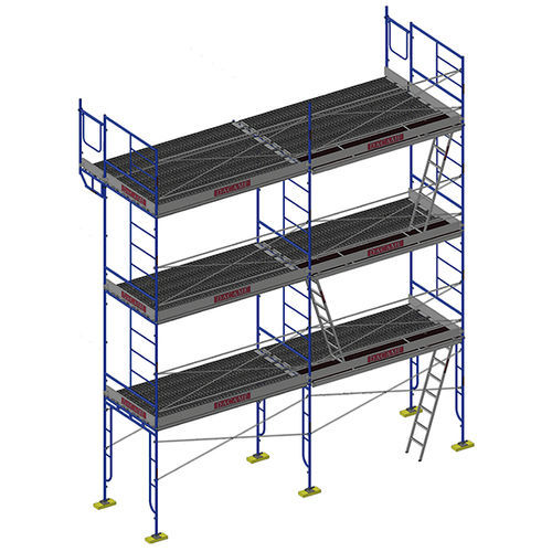 Andamio fijo - SECUS - DACAME, S.L. - de fachada / modular