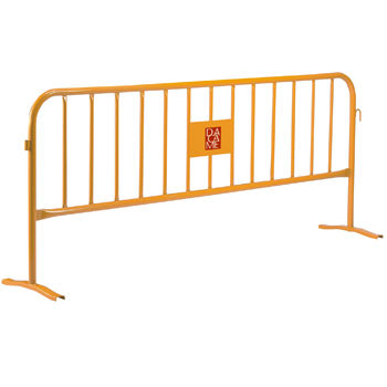 Barrera de acceso - DACAME, S.L. - fija / de metal