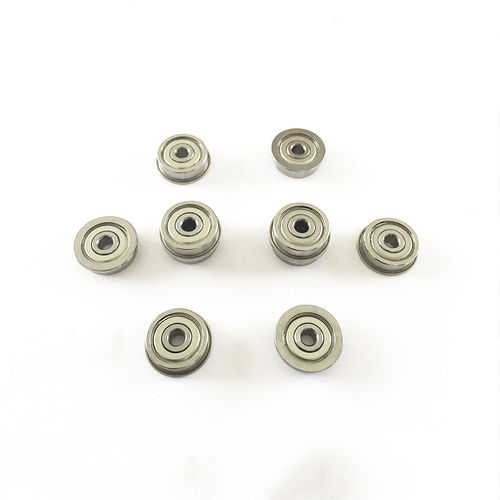 Rodamiento de bolas - SFR series - Shanghai SXD Precision Bearing Production Co., Ltd - axial / de acero inoxidable / para la industria agroalimentaria