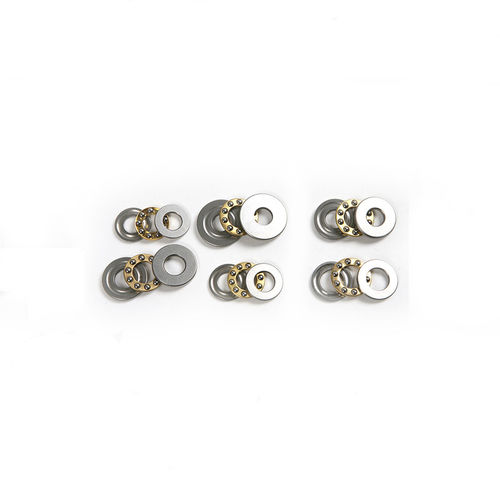 Cojinete de bolas de acero inoxidable - F series - Shanghai SXD Precision Bearing Production Co., Ltd - con jaula de latón