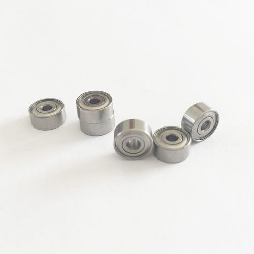 Rodamiento de bolas - R2-5ZZ - Shanghai SXD Precision Bearing Production Co., Ltd - de una sola hilera / radial / de POM