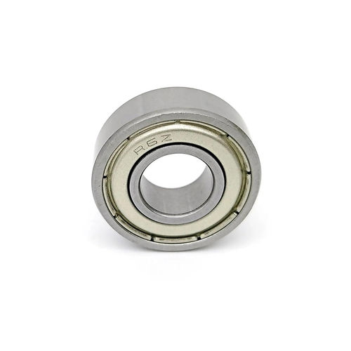 Rodamiento de bolas - R6ZZ - Shanghai SXD Precision Bearing Production Co., Ltd - de una sola hilera / radial / de POM