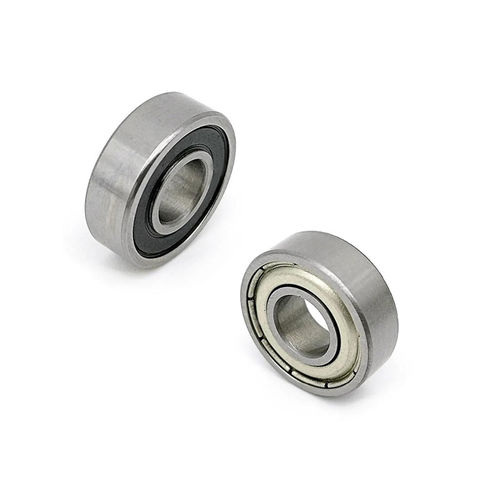 Rodamiento de bolas - SR4ZZ - Shanghai SXD Precision Bearing Production Co., Ltd - de una sola hilera / radial / de POM