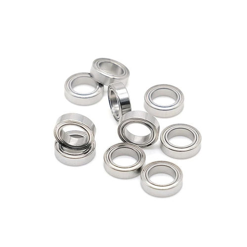 Rodamiento de bolas - SR168ZZ - Shanghai SXD Precision Bearing Production Co., Ltd - de una sola hilera / radial / de POM