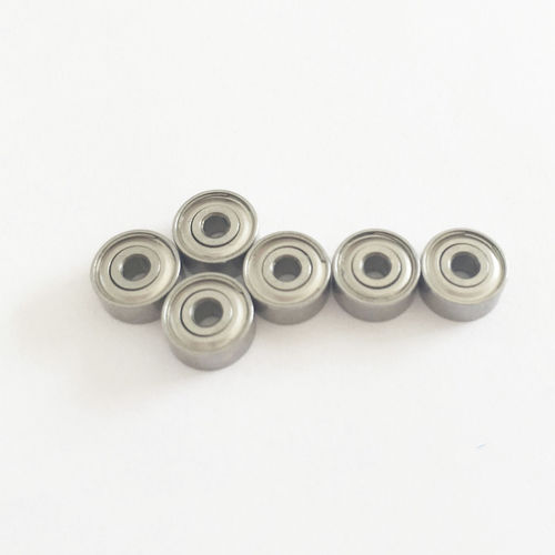 Rodamiento de bolas - SR1-5ZZ - Shanghai SXD Precision Bearing Production Co., Ltd - de una sola hilera / radial / de POM