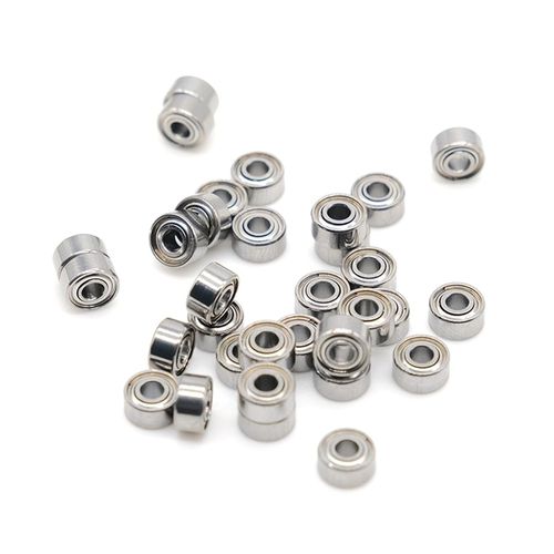 Rodamiento de bolas - SMR52ZZ - Shanghai SXD Precision Bearing Production Co., Ltd - de una sola hilera / radial / de POM