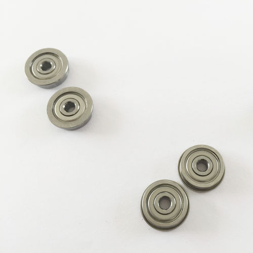 Rodamiento de bolas - FR155ZZ - Shanghai SXD Precision Bearing Production Co., Ltd - de una sola hilera / radial / de POM