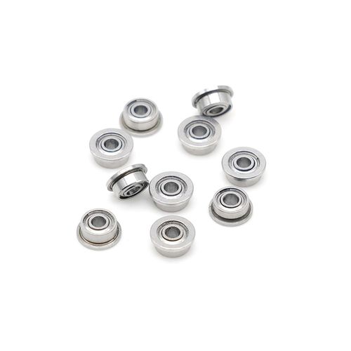Rodamiento de bolas - FR144ZZ - Shanghai SXD Precision Bearing Production Co., Ltd - de una sola hilera / radial / de POM