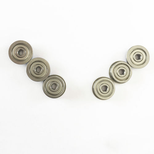 Rodamiento de bolas - F604ZZ - Shanghai SXD Precision Bearing Production Co., Ltd - de una sola hilera / radial / de POM