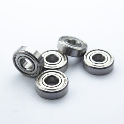 Rodamiento de bolas - 697ZZ - Shanghai SXD Precision Bearing Production Co., Ltd - de una sola hilera / radial / con sección fina