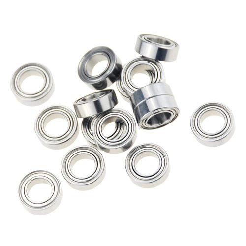 Rodamiento de bolas - MR117ZZ - Shanghai SXD Precision Bearing Production Co., Ltd - de una sola hilera / radial / con sección fina