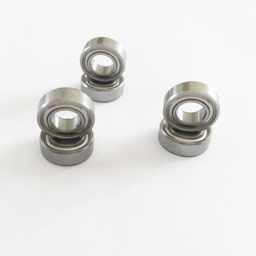 Rodamiento de bolas - MR95ZZ - Shanghai SXD Precision Bearing Production Co., Ltd - de una sola hilera / radial / con sección fina