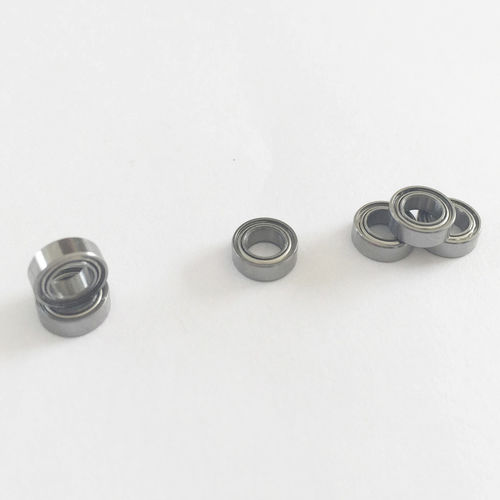 Rodamiento de bolas - MR63ZZ - Shanghai SXD Precision Bearing Production Co., Ltd - de una sola hilera / radial / con sección fina