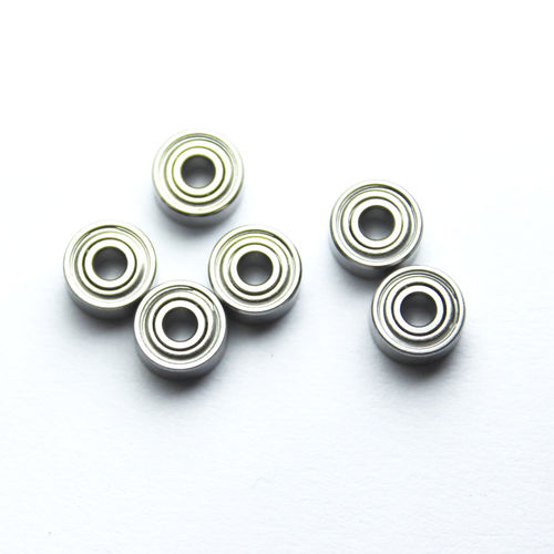 Rodamiento de bolas - MR62ZZ - Shanghai SXD Precision Bearing Production Co., Ltd - de una sola hilera / radial / con sección fina