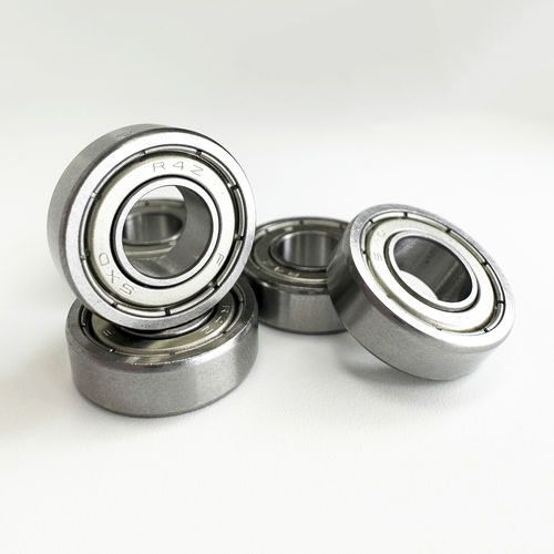 Rodamiento de bolas - R4ZZFB - Shanghai SXD Precision Bearing Production Co., Ltd - de una sola hilera / radial / de acero cromado