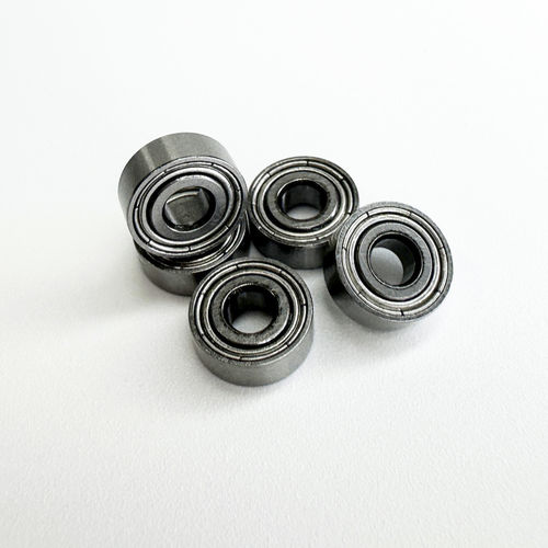 Rodamiento de bolas - MR83ZZFB - Shanghai SXD Precision Bearing Production Co., Ltd - de una sola hilera / radial / de acero cromado
