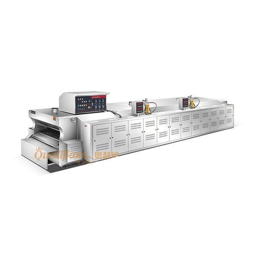 Horno para la industria agroalimentaria de túnel - 900 - Foshan Shunde Qualibake Food Machinery Co., Ltd. - de convección / para pan / de calor