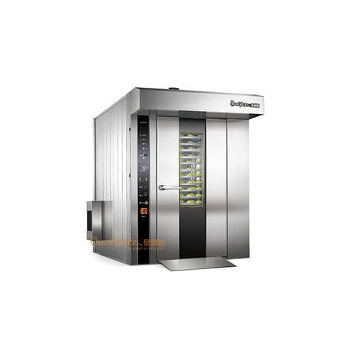 Horno giratorio - XZ-32 series - Foshan Shunde Qualibake Food Machinery Co., Ltd. - con bandejas / de cocción / eléctrico