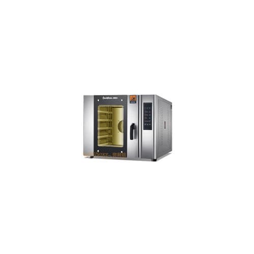 Horno de aire caliente - QH-5 series - Foshan Shunde Qualibake Food Machinery Co., Ltd. - de tipo armario / de cocción / de gas