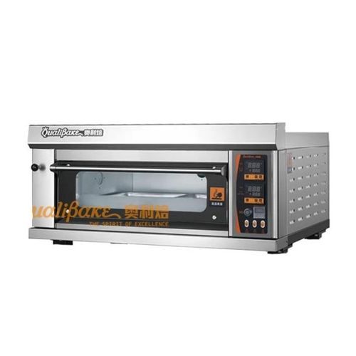 Horno eléctrico - QB-E160 series - Foshan Shunde Qualibake Food Machinery Co., Ltd. - con bandejas / de cocción / de vapor