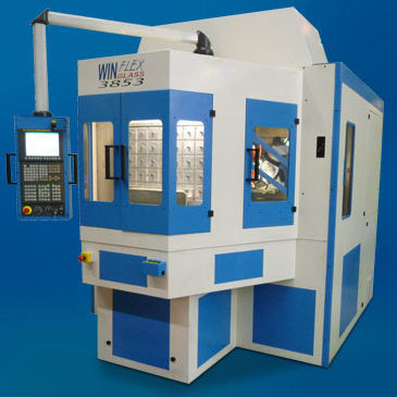 Centro de mecanizado CNC 3 ejes - WINFLEX GLASS  - EMISSA - universal / para vidrio / orbital