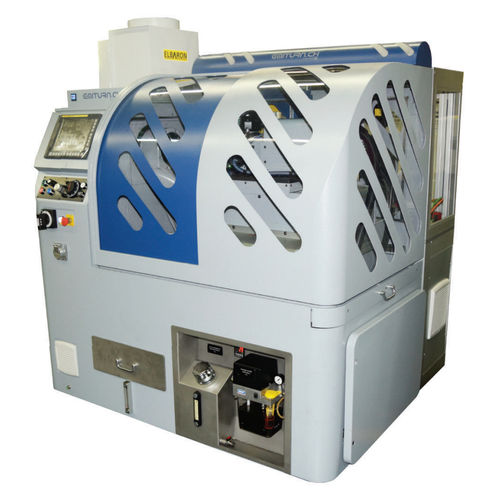 Torno CNC - EMITURN.CH - EMISSA - horizontal / 2 ejes / de taladrado