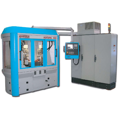 Centro de torneado-fresado CNC - ROTOPAL 400 - EMISSA - horizontal / vertical / 3 ejes