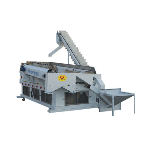Separador de granulado - *for bean 5XZ series - Hebei Maoheng Machinery Co., Ltd. - de cereales / gravimétrico / para la industria agroalimentaria