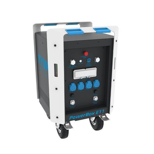 Estación de energía móvil - PowerBox E11 - TYVA Energie - 220V / IP54