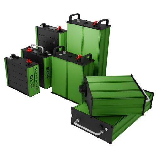 Módulo de baterías de iones de litio - Moduloo Ax - TYVA Energie - panel / modular / para dron