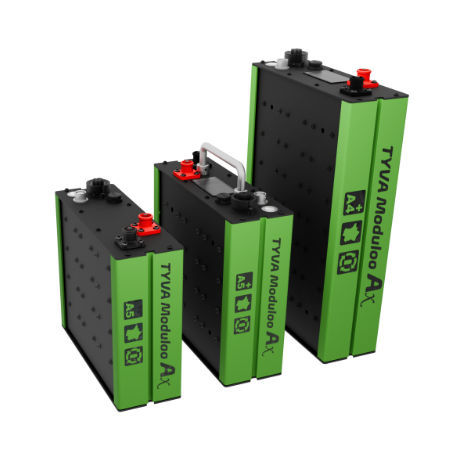 Batería litio - Moduloo Ax - TYVA Energie - rectangular / modular / 12 V