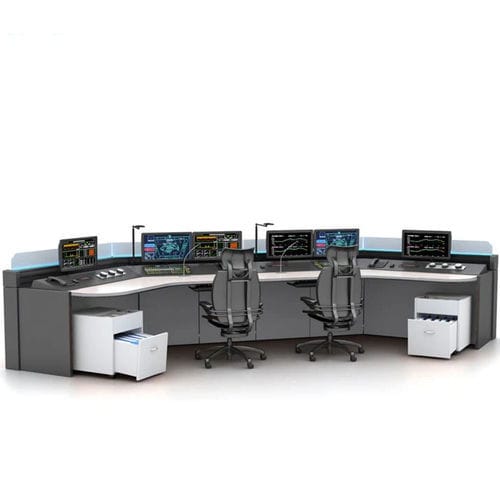 Pupitre de control - Beijing Bright Hongyang Technology Co., Ltd. - industrial / HMI