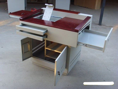 Mesa de trabajo de acero inoxidable - Beijing Bright Hongyang Technology Co., Ltd. - con cajones