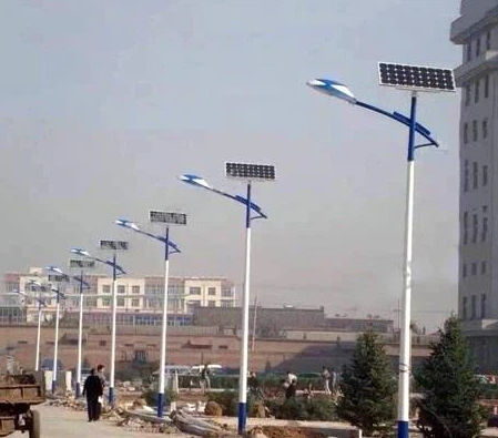 Farola LED - Beijing Bright Hongyang Technology Co., Ltd. - de lámparas / eléctrica / de metal