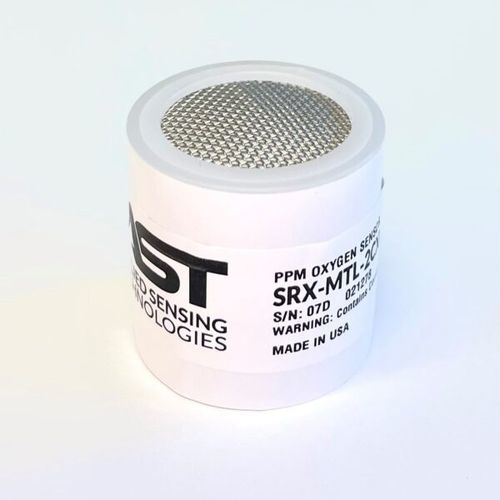 Sensor de oxígeno electroquímico - SRX-MTL-2CXL - AST - Applied Sensing Technologies - nivel de ppm / de larga vida útil / de proceso