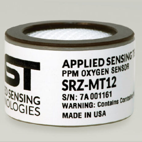 Sensor de oxígeno electroquímico - SRZ-MT12 - AST - Applied Sensing Technologies - nivel de ppm / de larga vida útil / de proceso