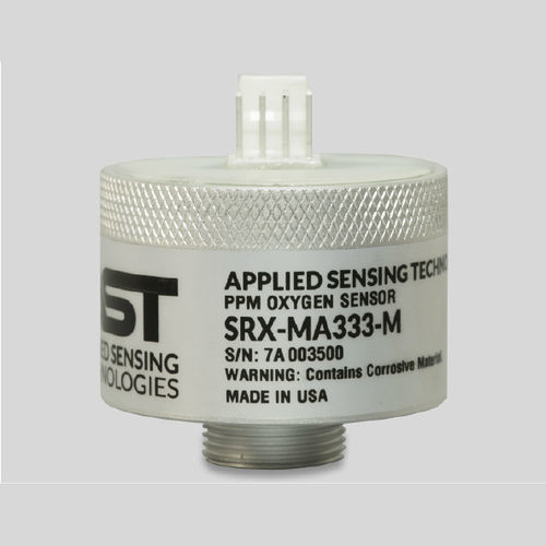 Sensor de oxígeno electroquímico - SRX-MA333-M - AST - Applied Sensing Technologies - nivel de ppm / de larga vida útil / de proceso