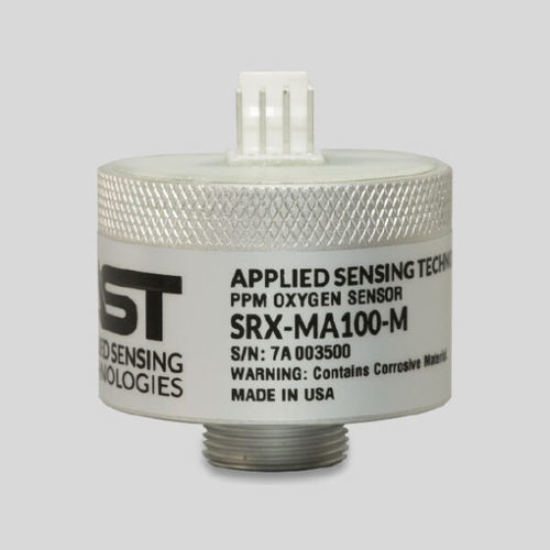 Sensor de oxígeno electroquímico - SRX-MA100-M - AST - Applied Sensing Technologies - nivel de ppm / de larga vida útil / de proceso