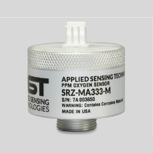 Sensor de oxígeno electroquímico - SRZ-MA333-M - AST - Applied Sensing Technologies - nivel de ppm / de larga vida útil / de proceso
