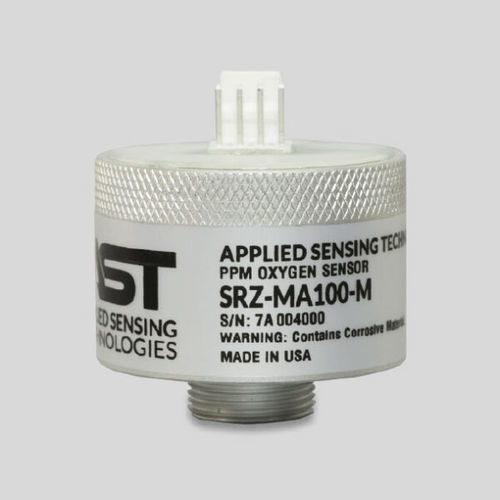 Sensor de oxígeno electroquímico - SRZ-MA100-M - AST - Applied Sensing Technologies - nivel de ppm / de larga vida útil / de proceso