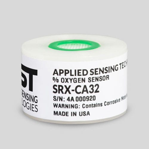 Sensor de oxígeno electroquímico - SRX-CA32 - AST - Applied Sensing Technologies - nivel porcentual / de larga vida útil / de proceso