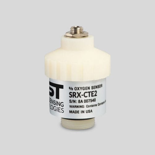Sensor de oxígeno electroquímico - SRX-CTE2 - AST - Applied Sensing Technologies - nivel porcentual / de larga vida útil / de proceso