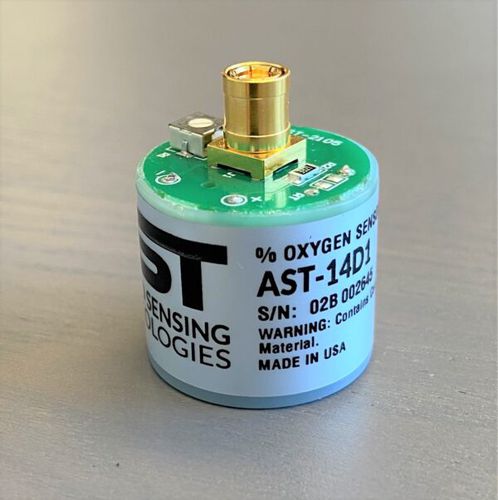 Sensor de oxígeno electroquímico - 14D1 - AST - Applied Sensing Technologies - nivel porcentual / de larga vida útil / de proceso