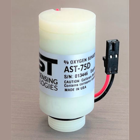Sensor de oxígeno electroquímico - AST-75D-PO2 - AST - Applied Sensing Technologies - nivel porcentual / de larga vida útil / de proceso