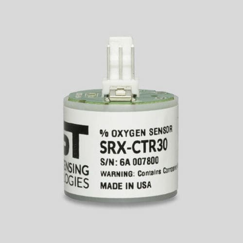 Sensor de oxígeno electroquímico - SRX-CTR30 - AST - Applied Sensing Technologies - nivel porcentual / de larga vida útil / de proceso
